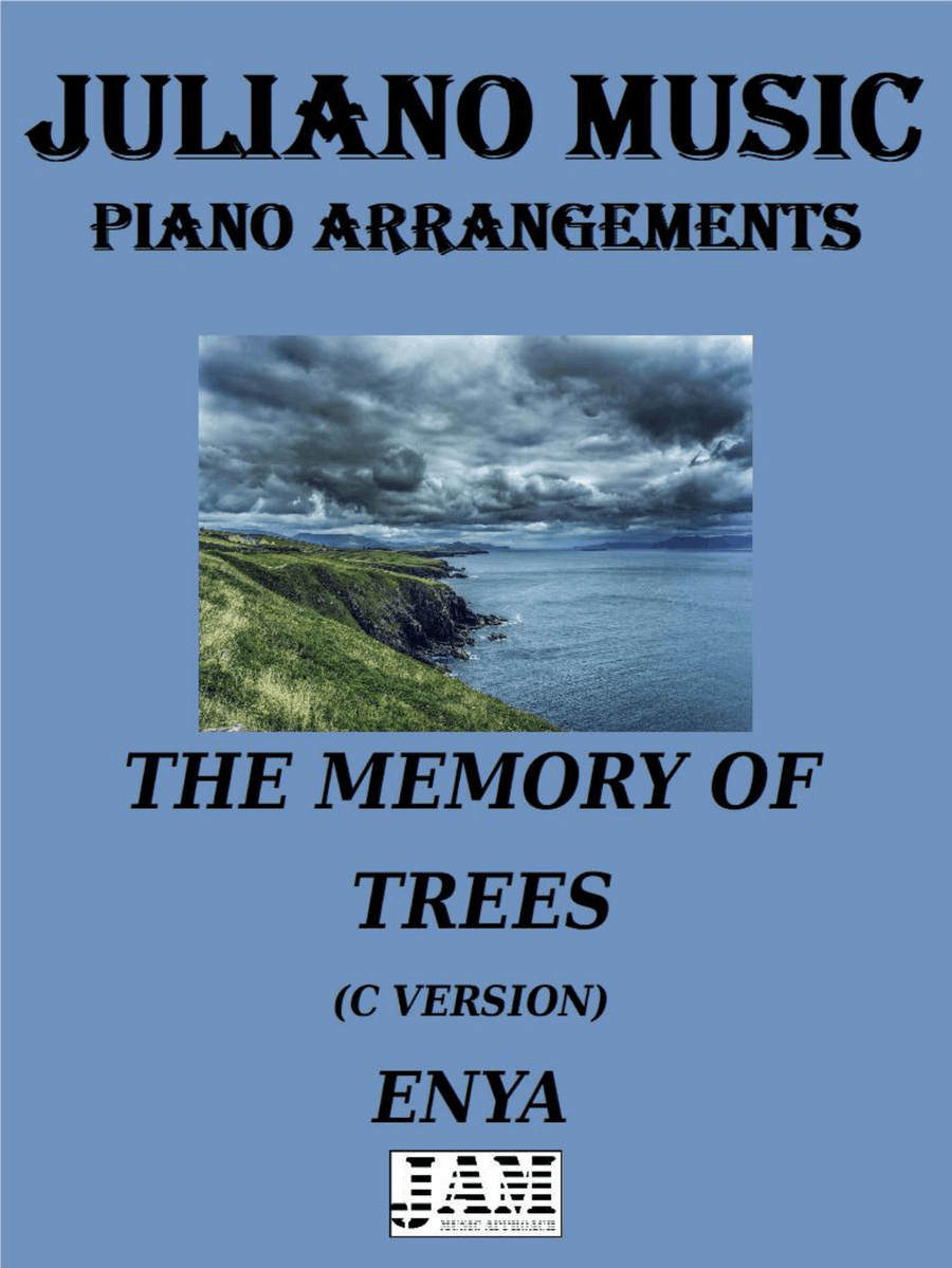 The Memory Of Trees Easy Piano scores gallery preview page 1