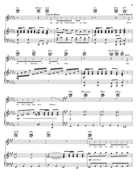 Kidnap The Sandy Claws (from The Nightmare Before Christmas) by Danny Elfman Piano, Vocal, Guitar - Digital Sheet Music