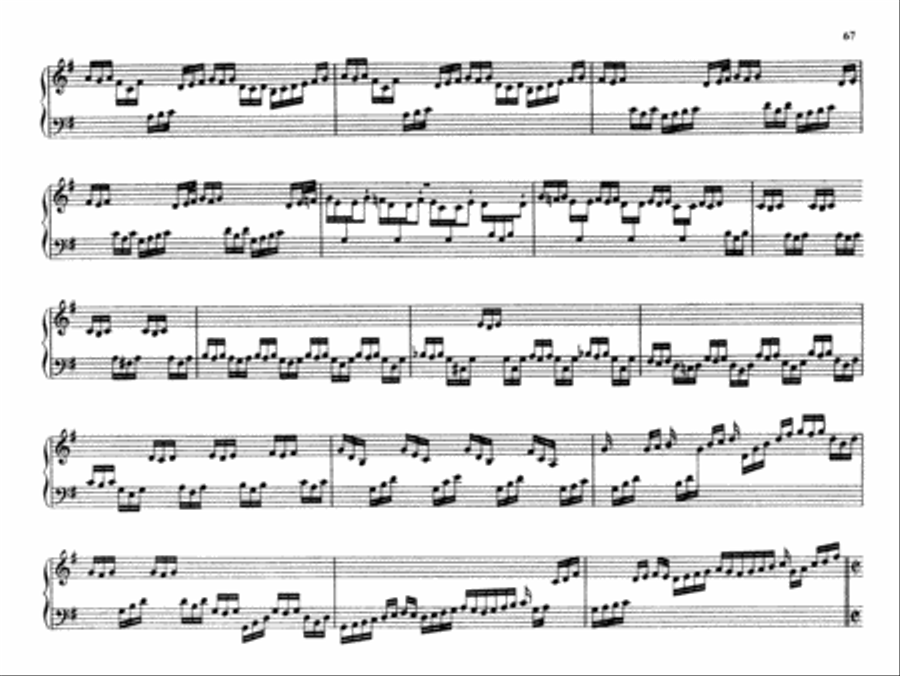 Bach: Complete Organ Works, Volume IV Organ scores gallery preview page 2