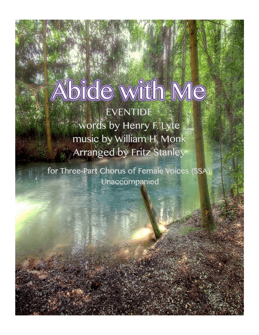 Abide with Me - SSA A Cappella