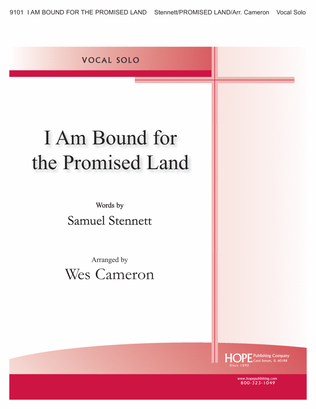 Book cover for I Am Bound for the Promised Land