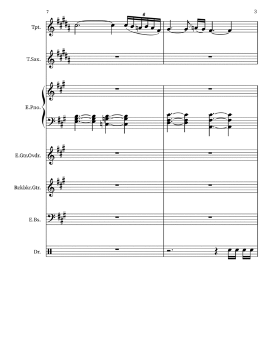 Revival Revival Jazz Ensemble scores gallery preview page 3