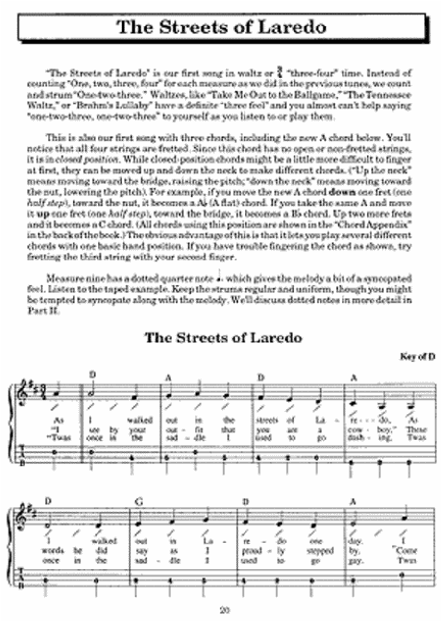 You Can Teach Yourself Mandolin Bluegrass Fiddle scores gallery preview page 5