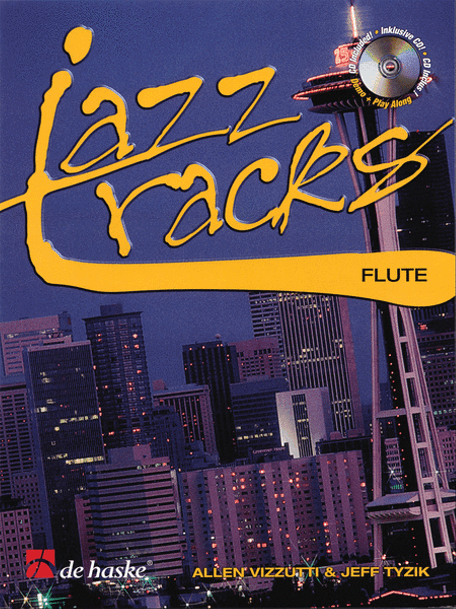 Jazz Tracks Flute Solo scores gallery preview page 1