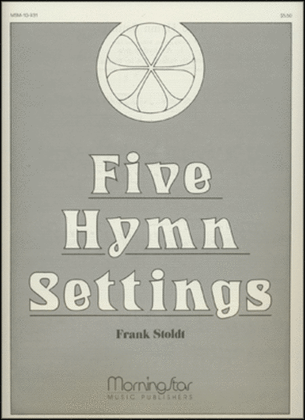 Book cover for Five Hymn Settings