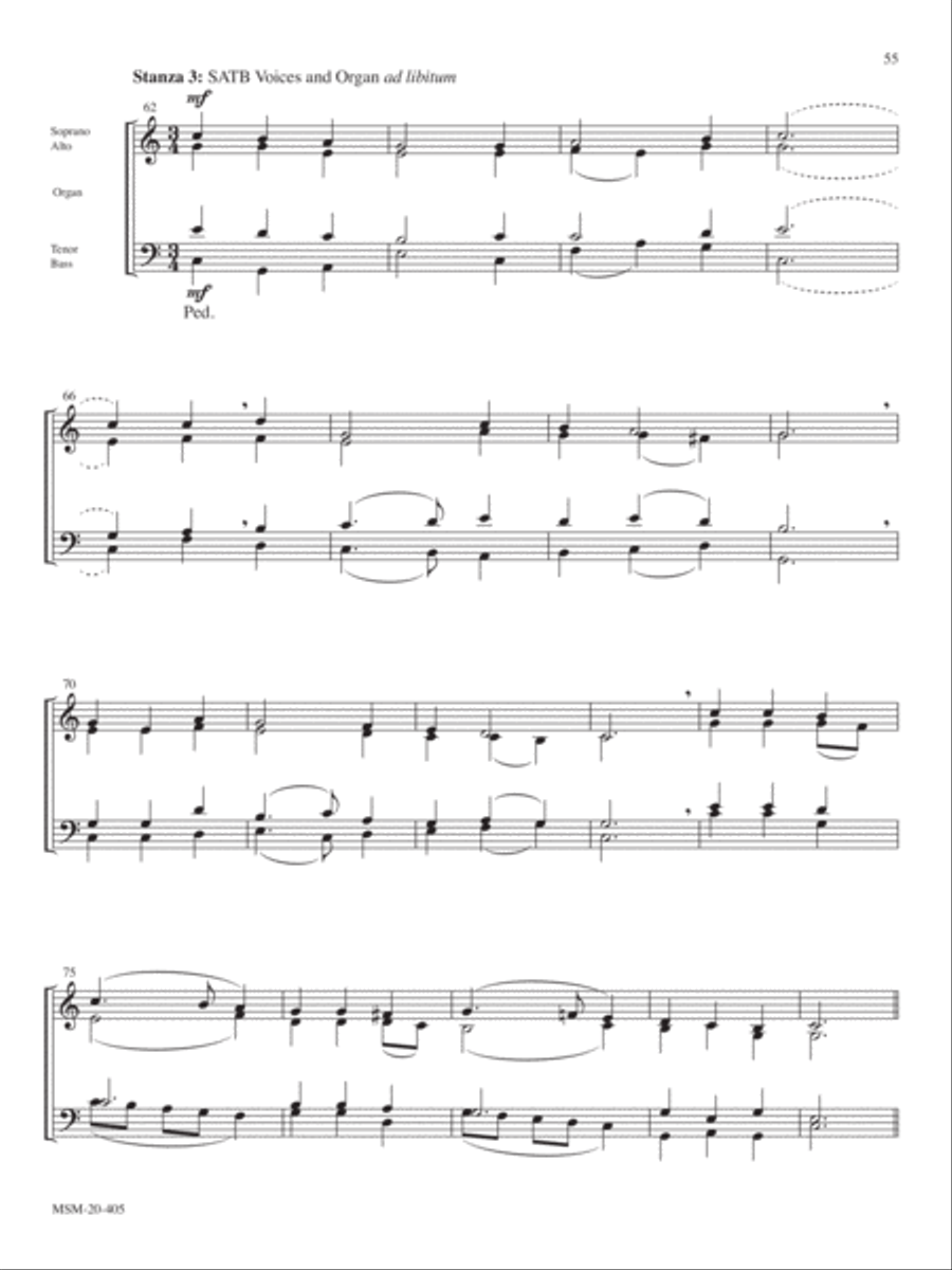 Good Christian Friends, Rejoice and Sing Choir scores gallery preview page 5