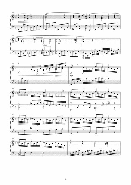 Rachmaninoff Piano Concerto no. 3 (Opening Theme)