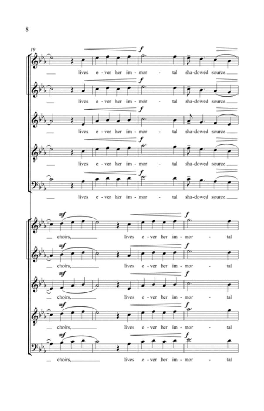 Her Sacred Spirit Soars Her Sacred Spirit Soars SSATB scores gallery preview page 6