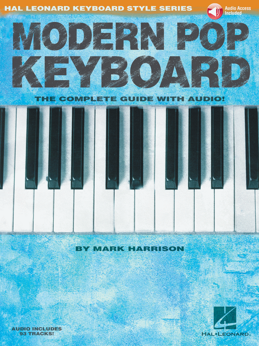 Modern Pop Keyboard - The Complete Guide with Audio