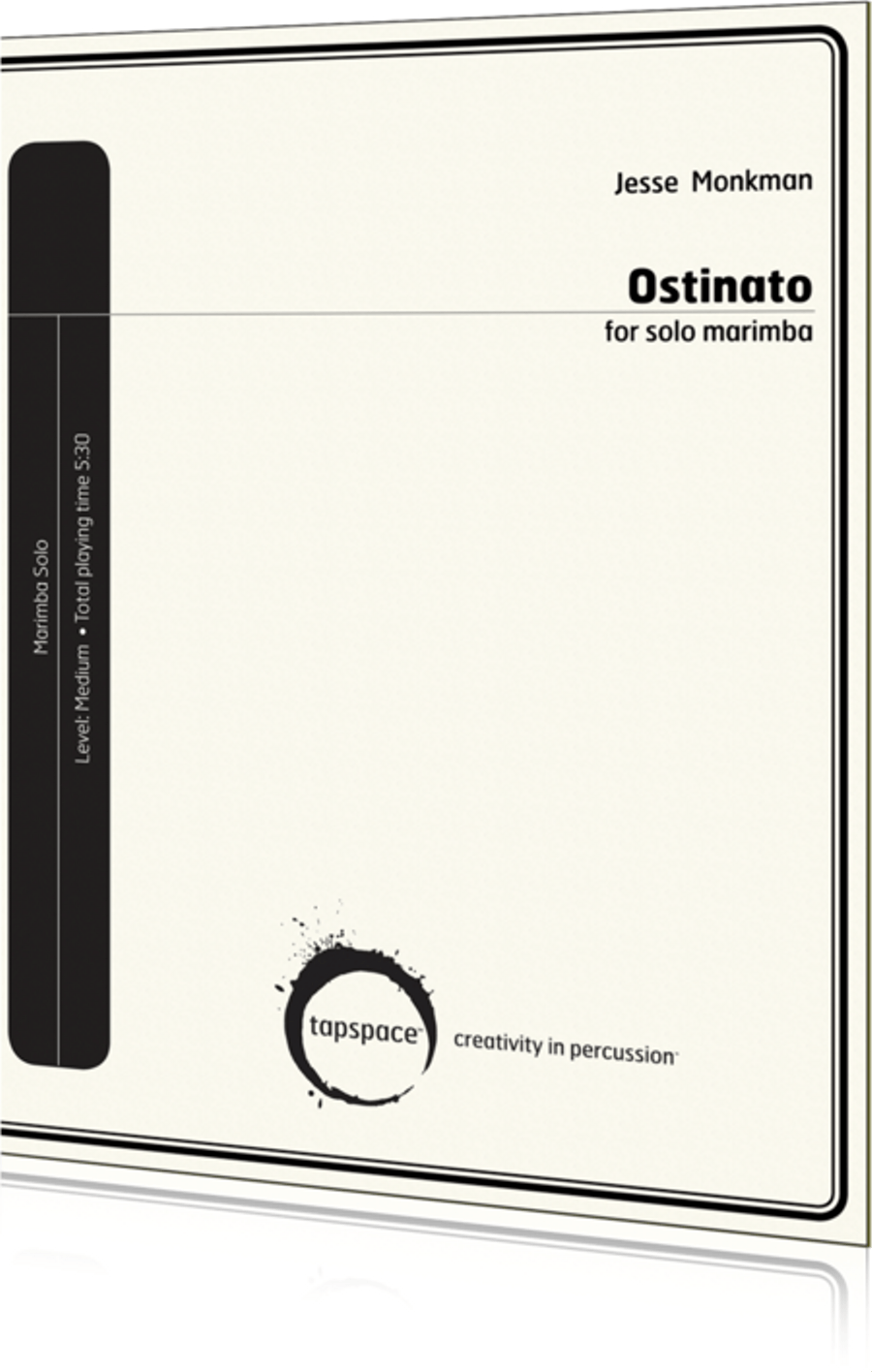 Ostinato Marimba scores gallery preview page 1