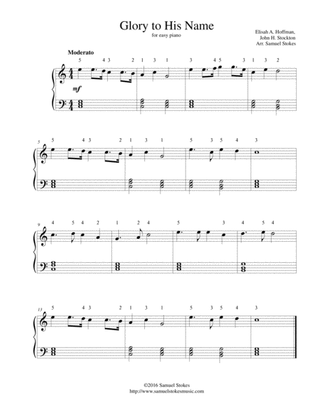 How To Play Easy I-IV-V Piano Chords - Hoffman Academy Blog