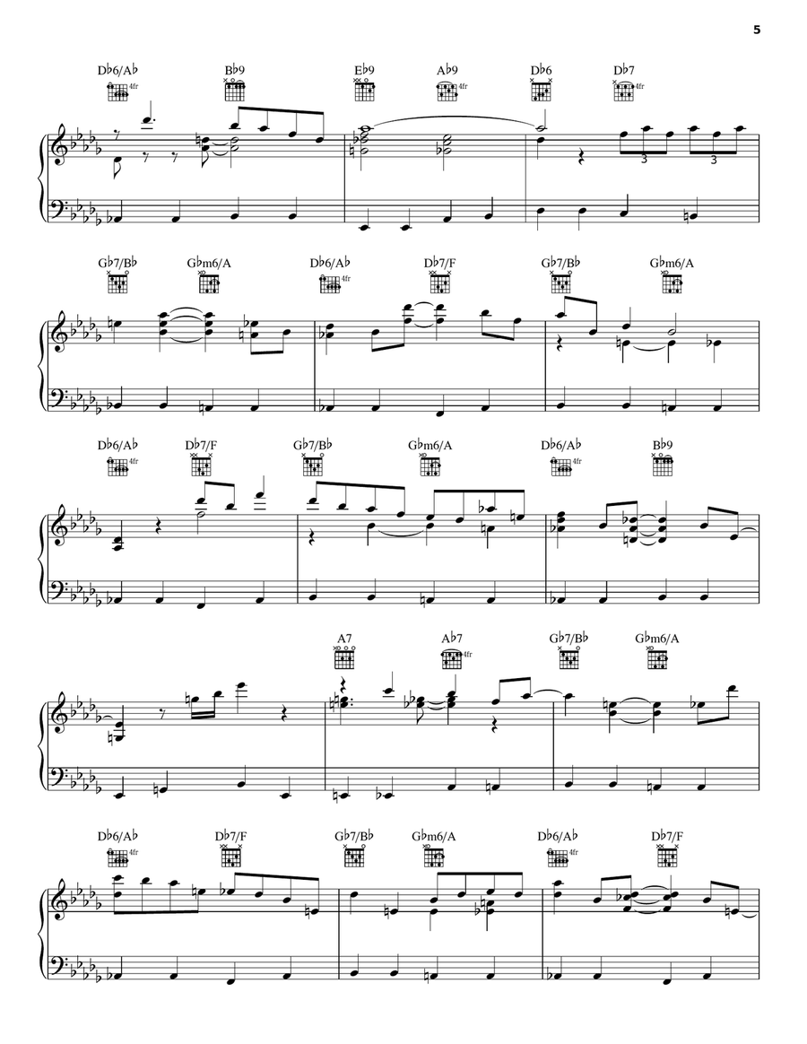 King Porter Stomp Piano Solo scores gallery preview page 5
