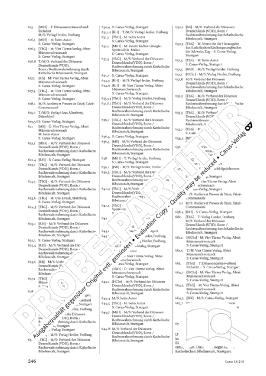 Gitarrenbuch zum Gotteslob Guitar scores gallery preview page 230
