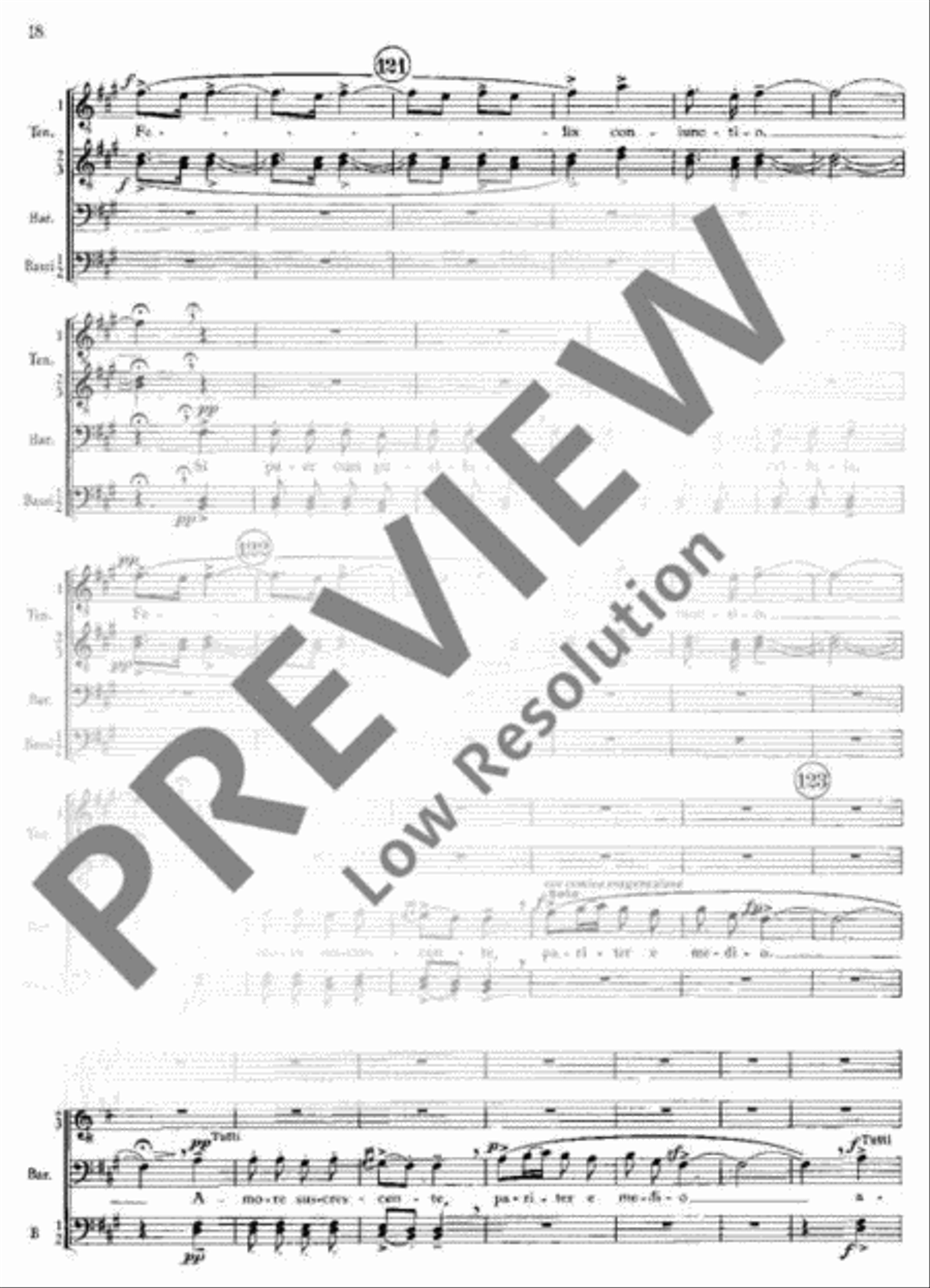 Carmina Burana Part scores gallery preview page 20