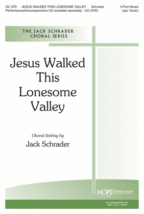 Book cover for Jesus Walked this Lonesome Valley