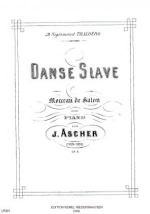 Book cover for Danse slave