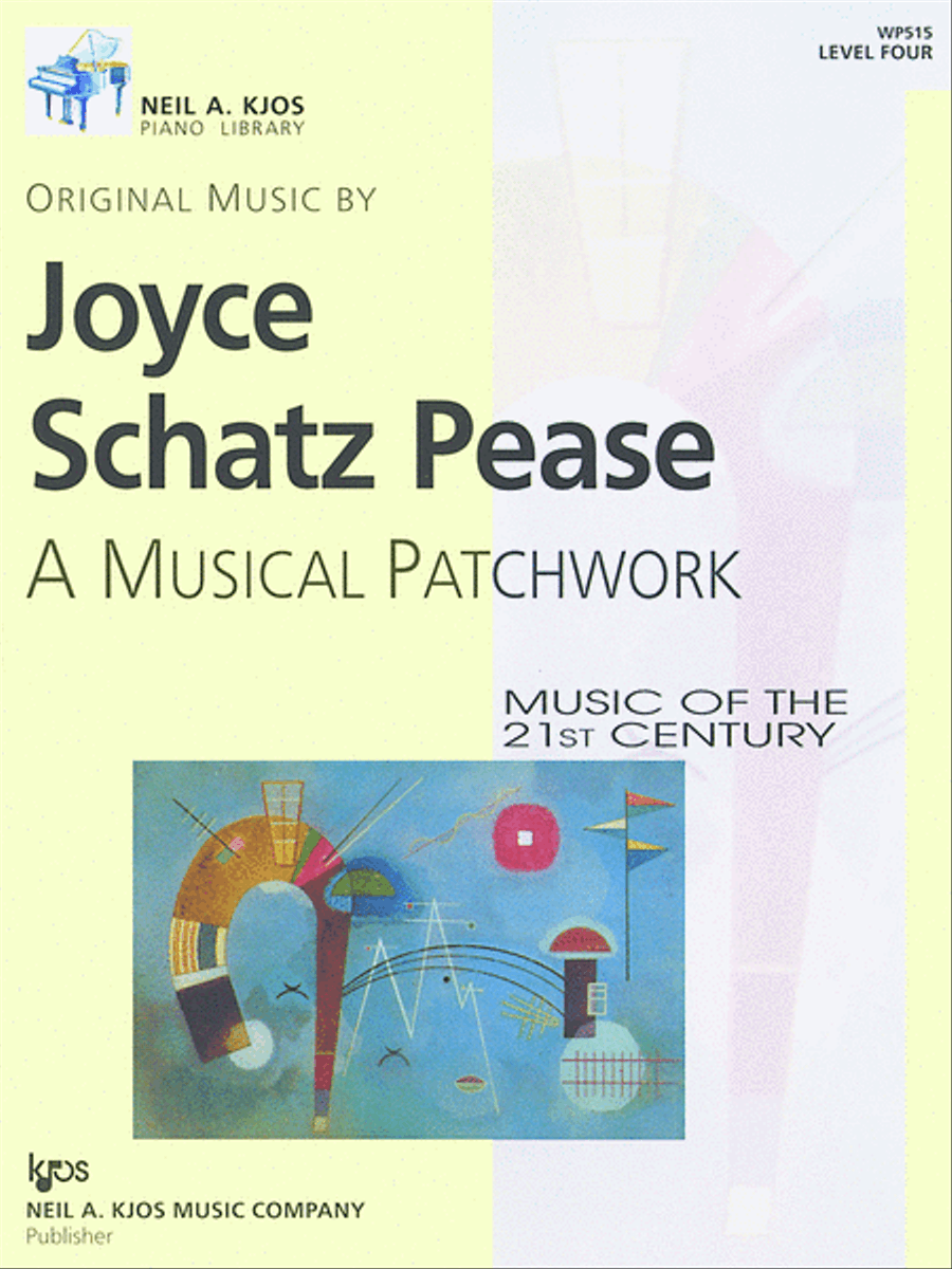 A Musical Patchwork - Level 4 Piano Solo scores gallery preview page 1