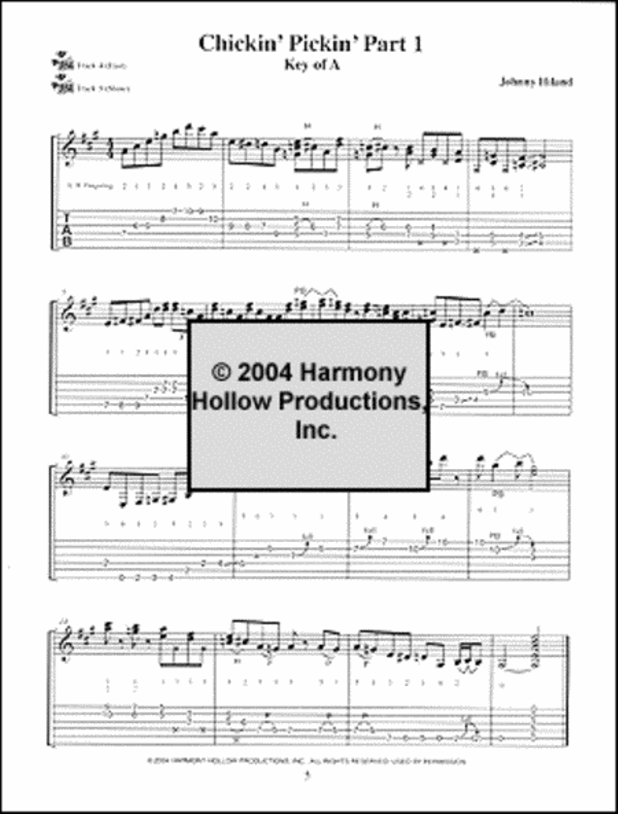 Chickin' Pickin', Volume 1 Guitar scores gallery preview page 2