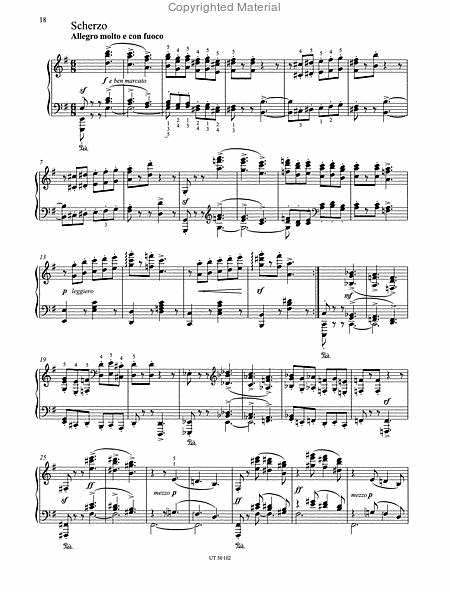 Piano Sonata, Op. 1, C Major