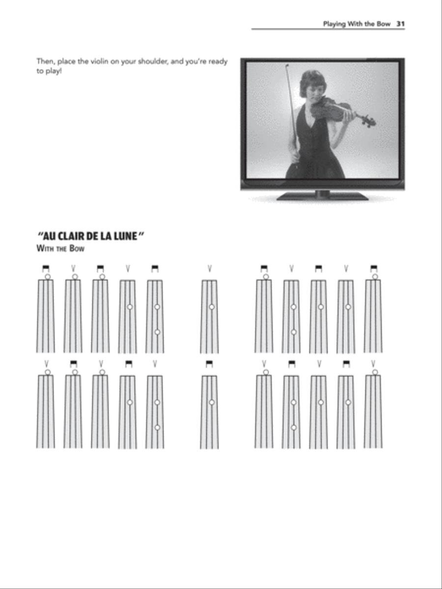 Ultimate Beginner Violin Basics Violin scores gallery preview page 4