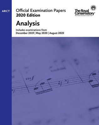 Book cover for Official Examination Papers: ARCT Analysis