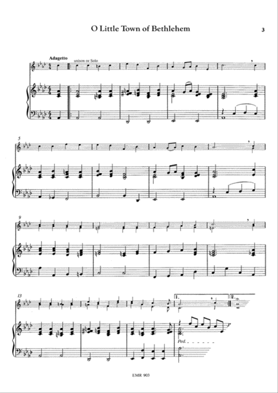 28 Weihnachtsmelodien Vol. 1 Clarinet Duet scores gallery preview page 4