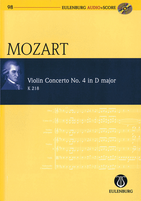 Violin Concerto No. 4 in D Major, KV 218