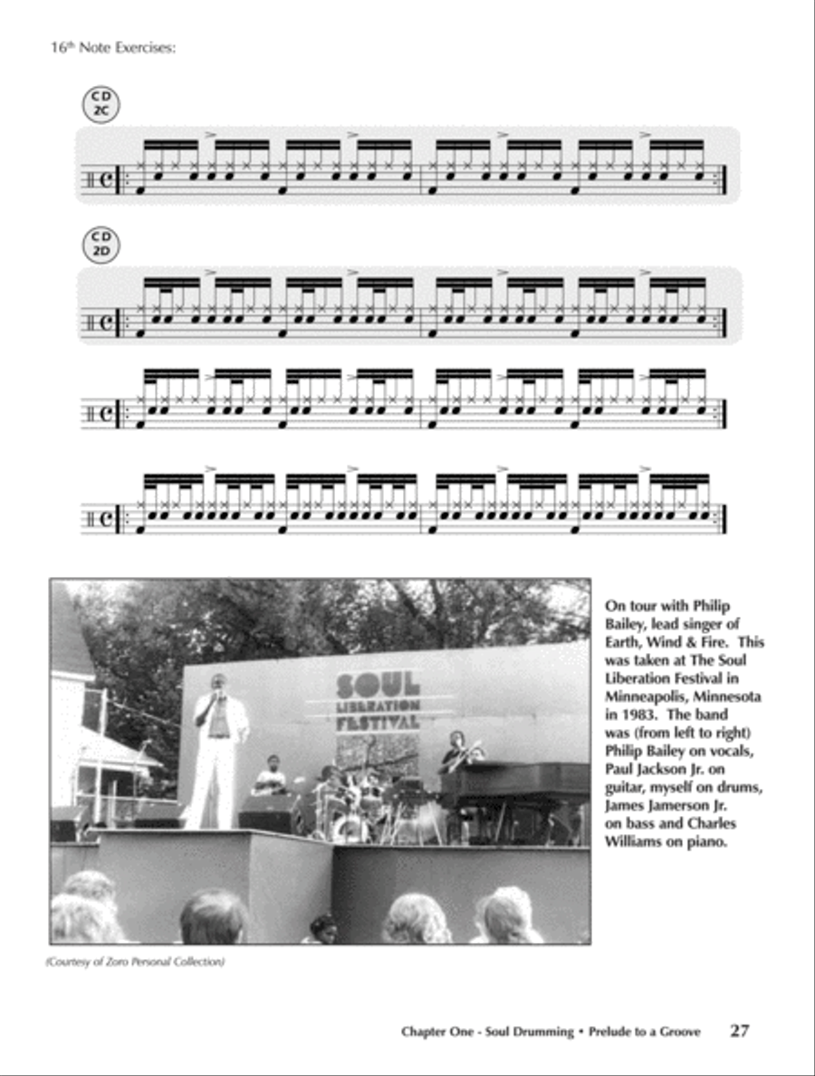 The Commandments of R&B Drumming Drum Set scores gallery preview page 6