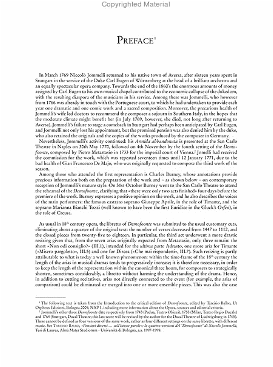 Demofoonte. Arias for Tenor Voice Solo scores gallery preview page 13