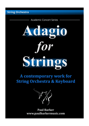 Book cover for Adagio for Strings