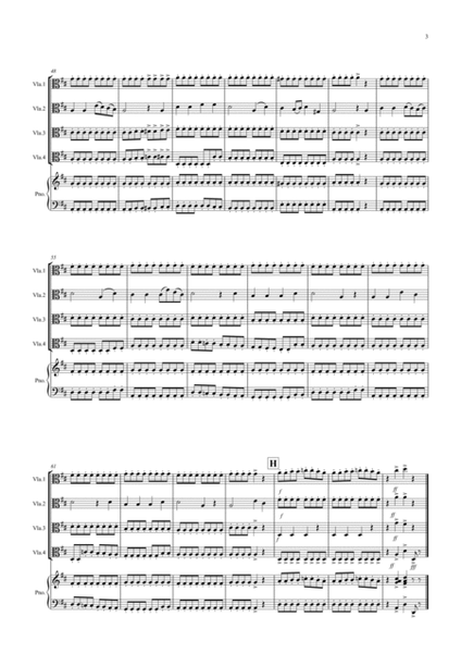 Schubert Rocks! for Viola Quartet image number null