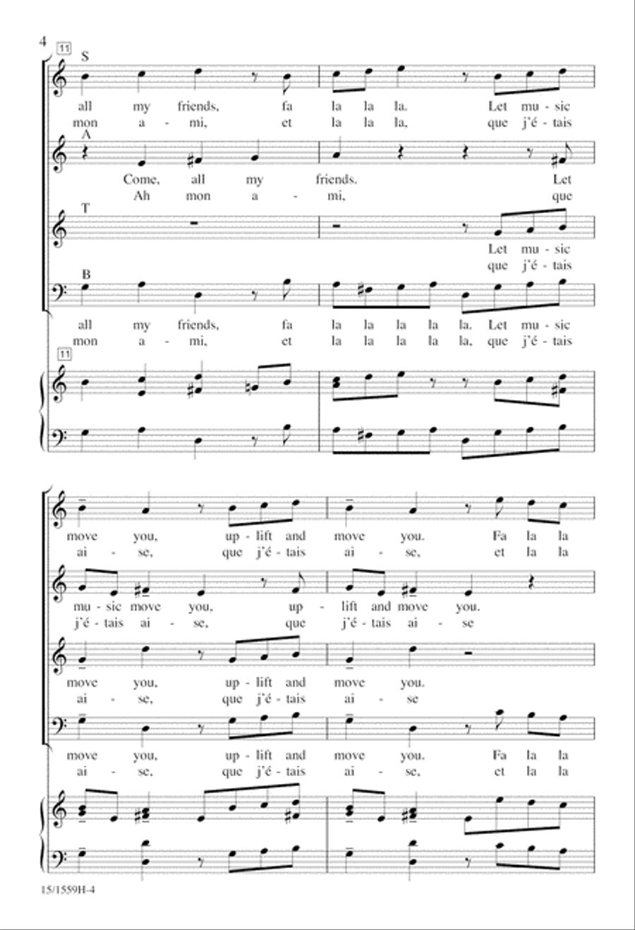 The Sound of Pipe and Drum 4-Part scores gallery preview page 4