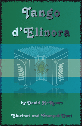 Book cover for Tango d'Elinora, for Clarinet and Trumpet Duet