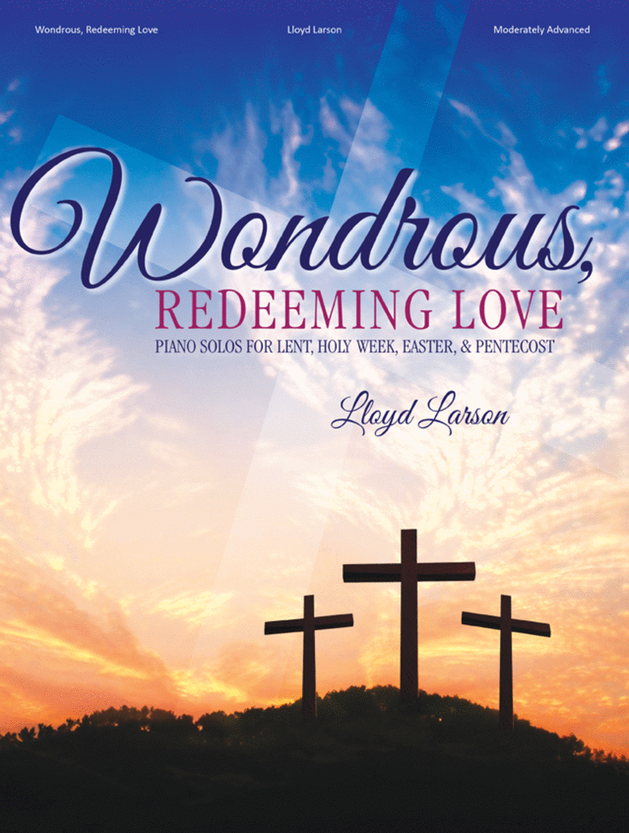 Wondrous, Redeeming Love Piano Solo scores gallery preview page 1