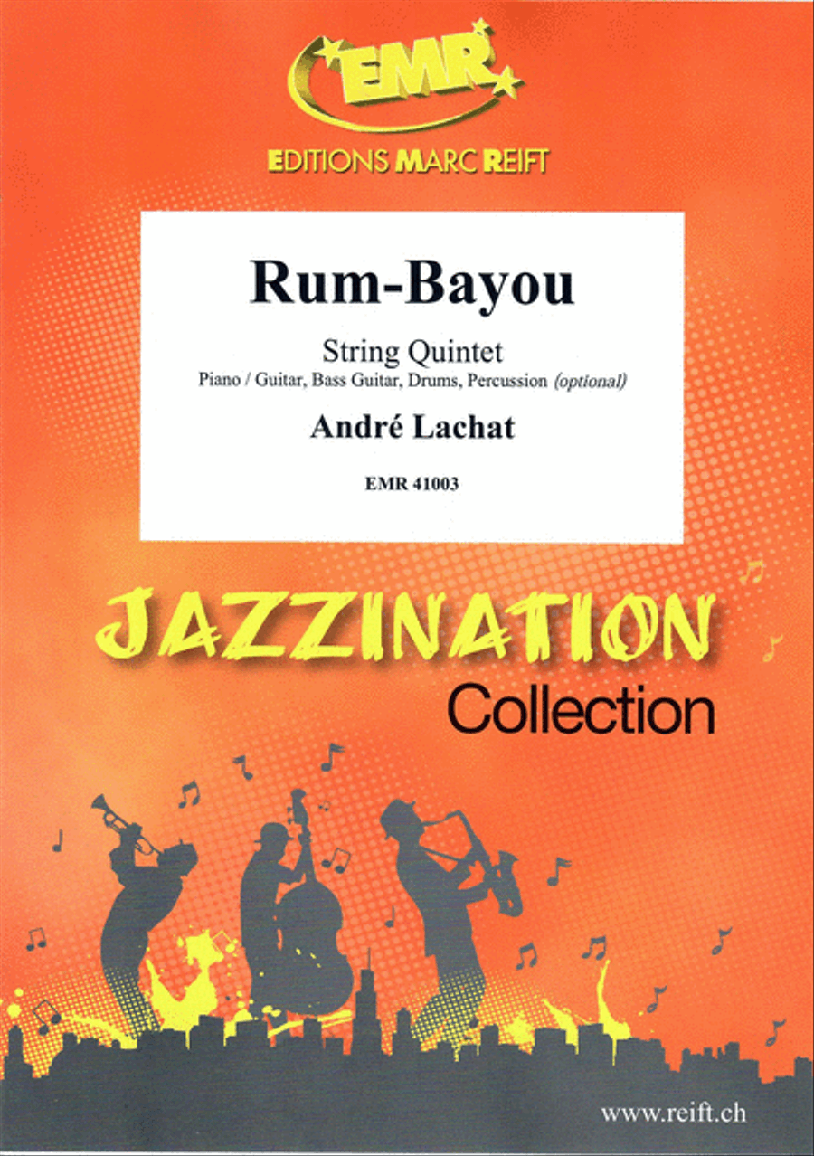 Rum-Bayou String Quintet scores gallery preview page 1