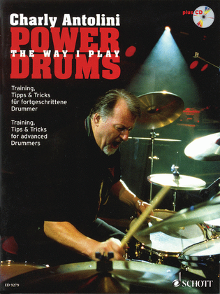 Book cover for Power Drums