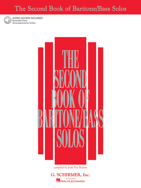 The Second Book of Baritone/Bass Solos image number null
