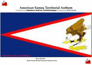 American Samoan Territorial Anthem for Brass Quintet & Percussion