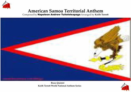 American Samoan Territorial Anthem for Brass Quintet & Percussion image number null