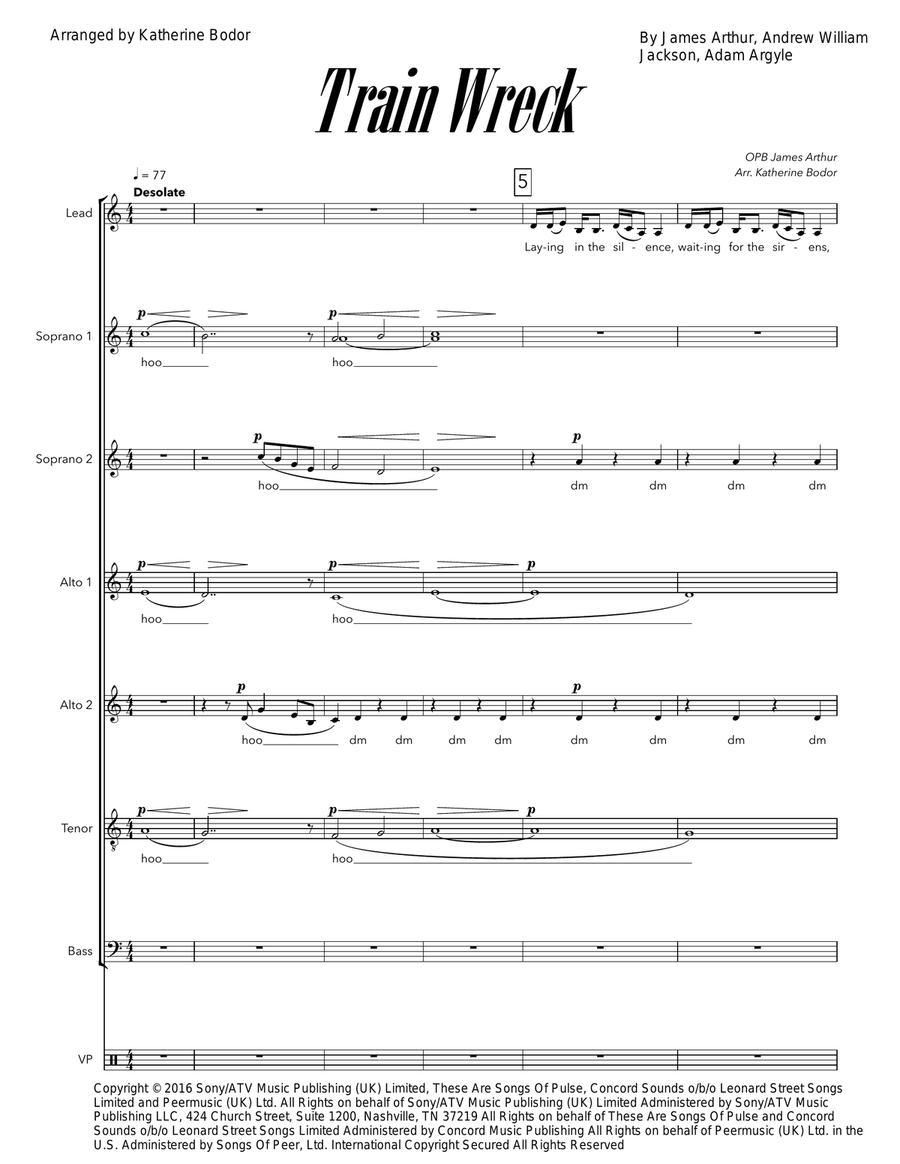 Train Wreck Train Wreck Divisi scores gallery preview page 1
