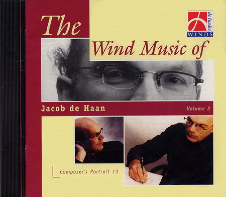 Wind Music of Jacob de Haan - Vol. 2 image number null