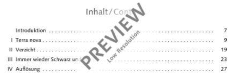 Ultima speranza Alto Saxophone scores gallery preview page 5