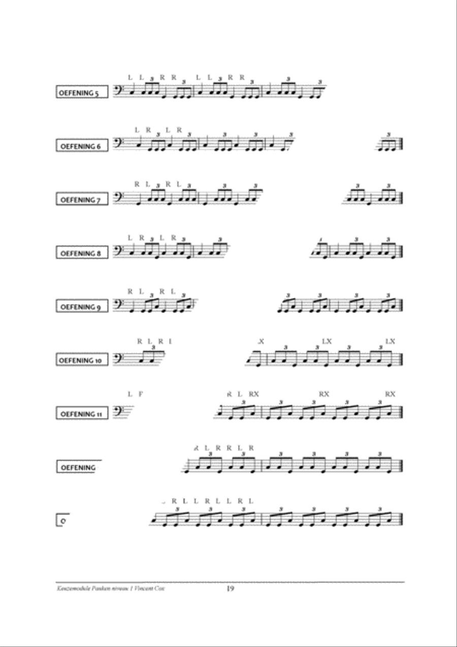 Percussion Modular: Pauken 1 Percussion scores gallery preview page 21