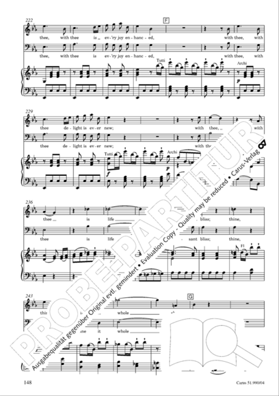 The Creation 4-Part scores gallery preview page 149