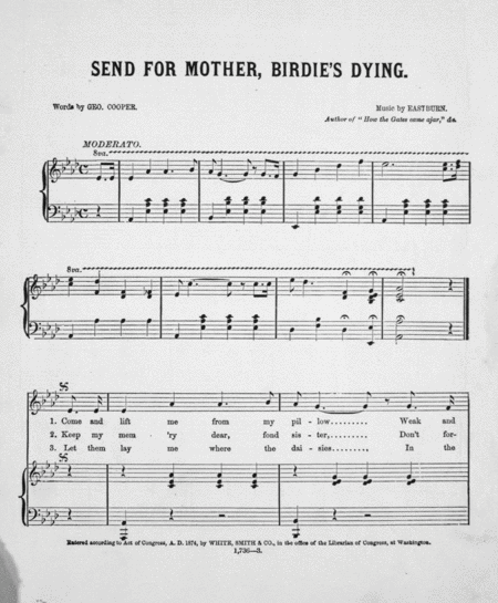 Send For Mother, Birdie's Dying