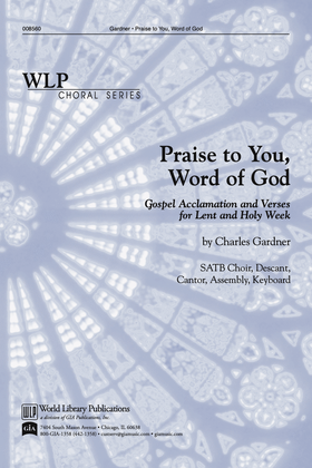 Book cover for Praise to You Word of God