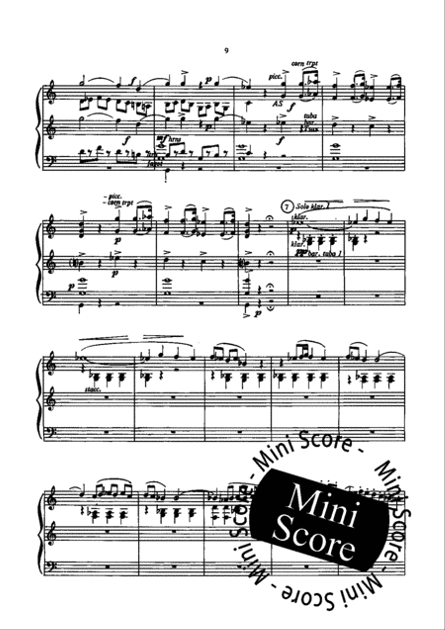 Giannina E Bernardone Giannina E Bernardone Concert Band scores gallery preview page 11