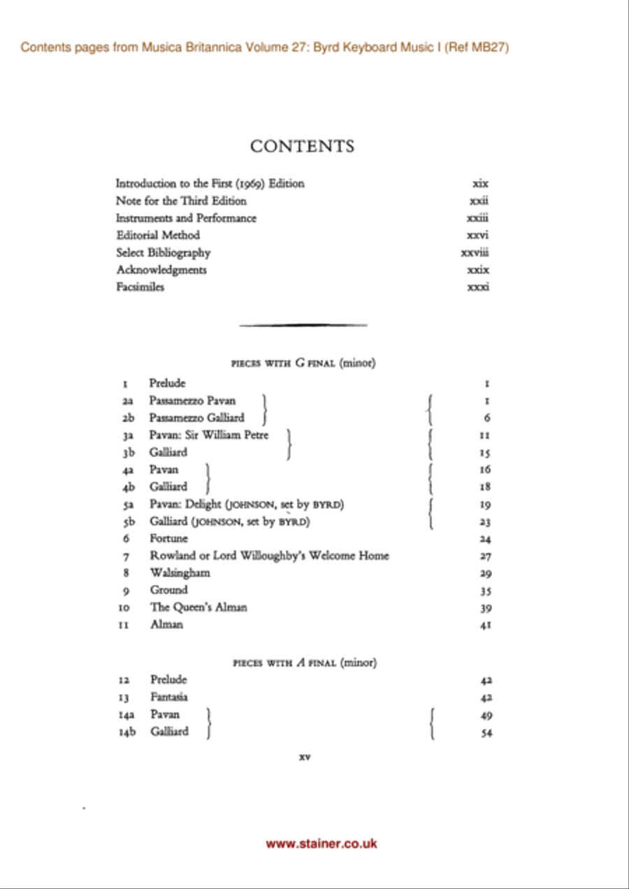 Keyboard Music I Piano scores gallery preview page 2