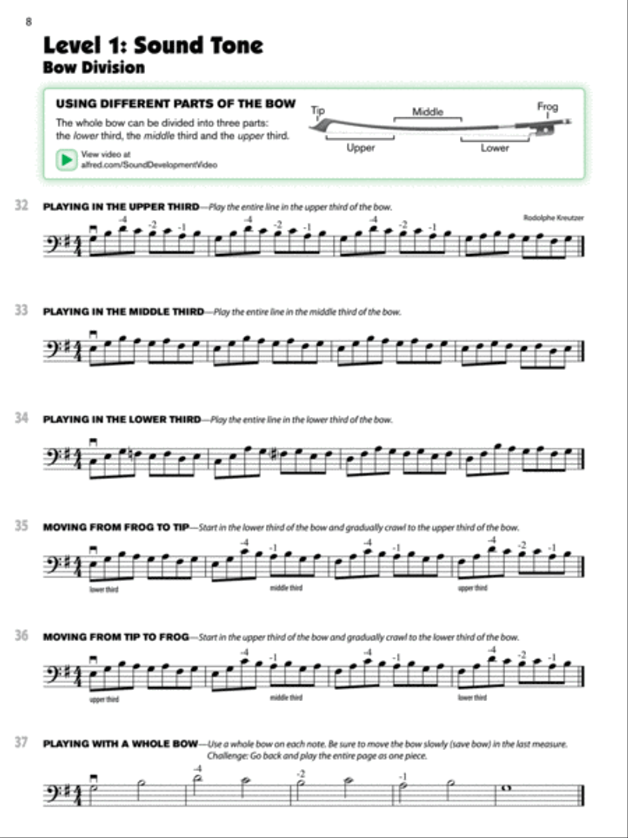 Sound Innovations for String Orchestra -- Sound Development Chamber Orchestra scores gallery preview page 9