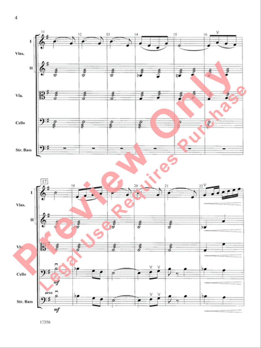 Alla Tchaikovsky Alla Tchaikovsky String Orchestra scores gallery preview page 5